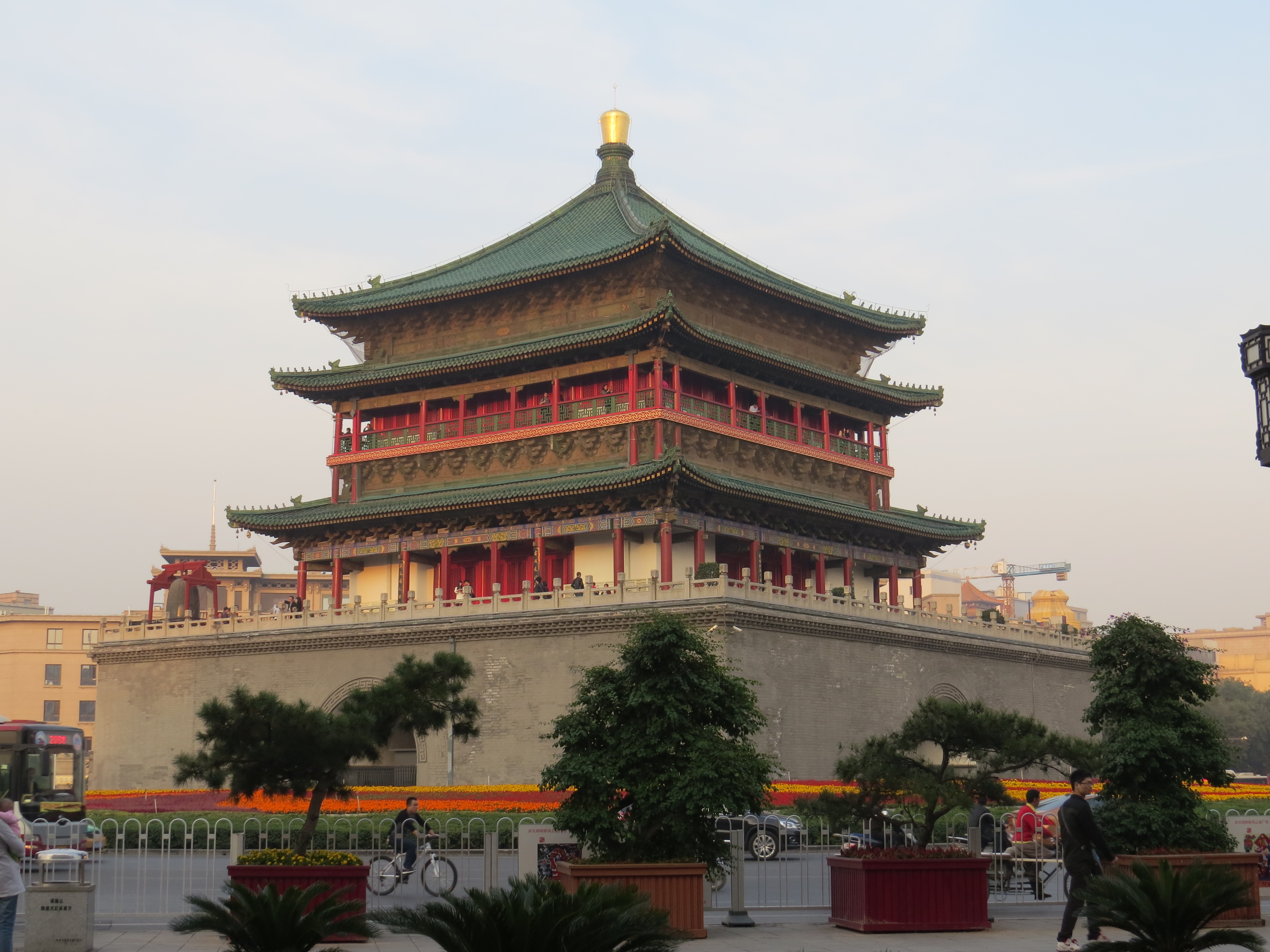 Bell Tower Of Xi'an #3