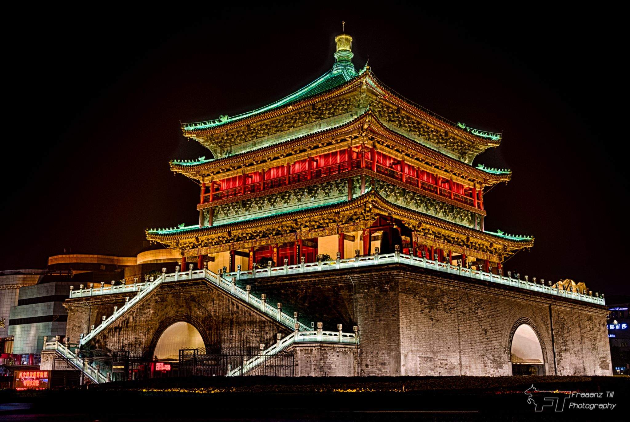 Bell Tower Of Xi'an #8