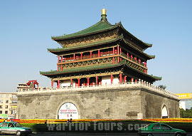 Amazing Bell Tower Of Xi'an Pictures & Backgrounds