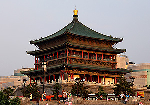 Bell Tower Of Xi'an HD wallpapers, Desktop wallpaper - most viewed