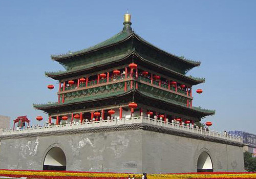 Bell Tower Of Xi'an #21