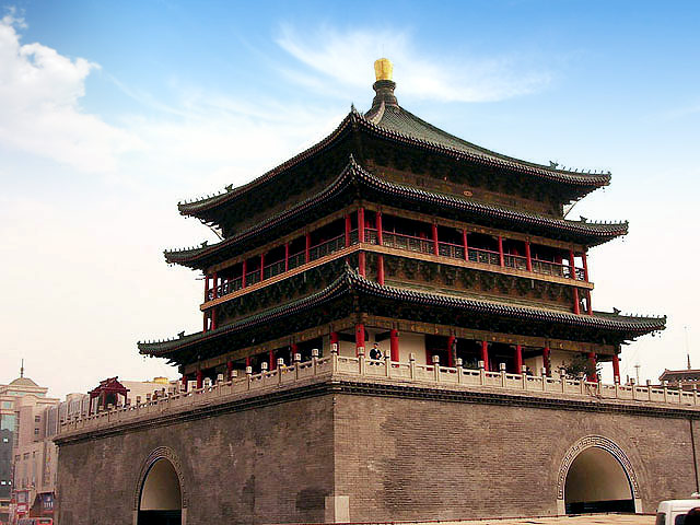 Bell Tower Of Xi'an HD wallpapers, Desktop wallpaper - most viewed