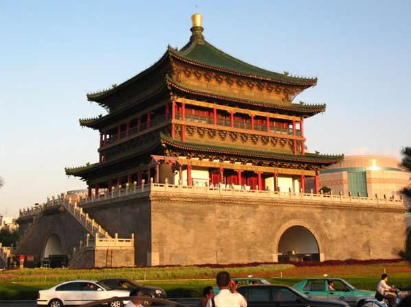 Amazing Bell Tower Of Xi'an Pictures & Backgrounds
