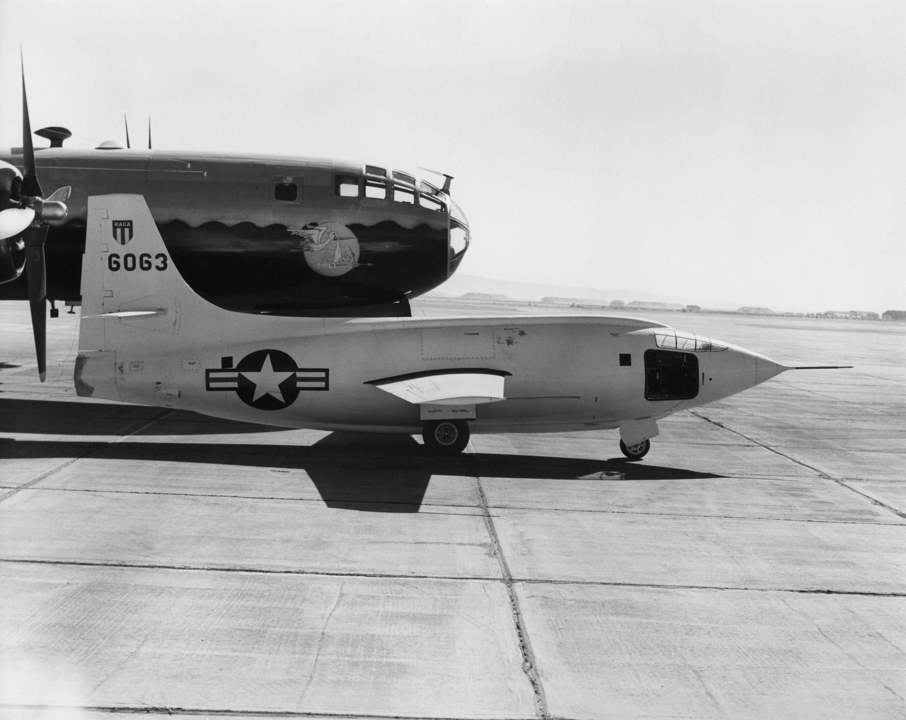 Nice Images Collection: Bell X-1 Desktop Wallpapers