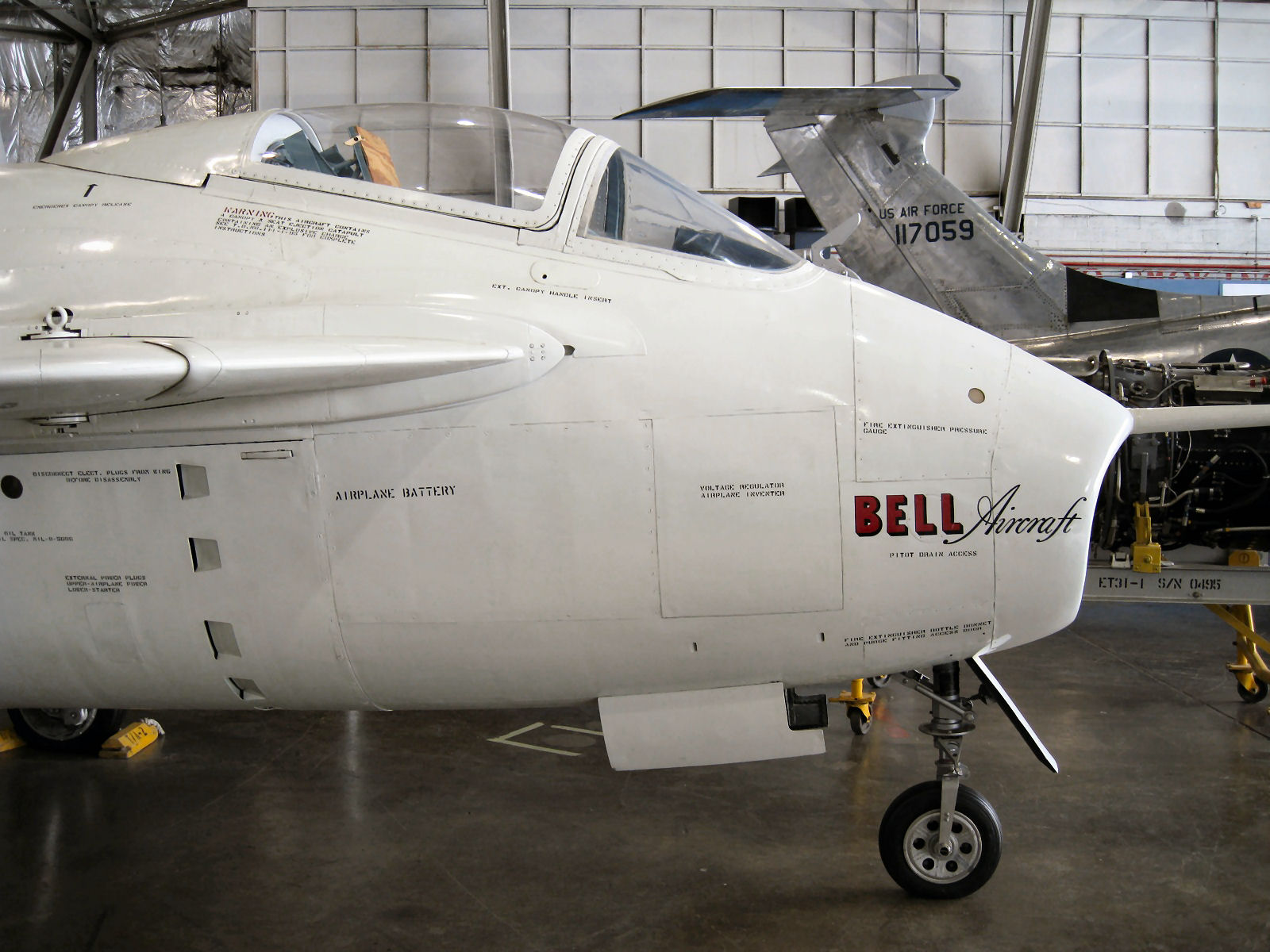 Bell X-5 #6