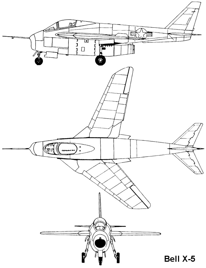 Bell X-5 #17