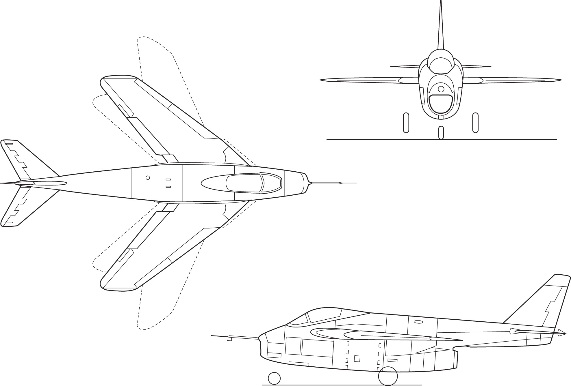 Bell X-5 #20