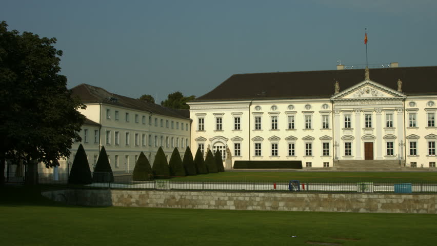 High Resolution Wallpaper | Bellevue Palace (Germany) 852x480 px