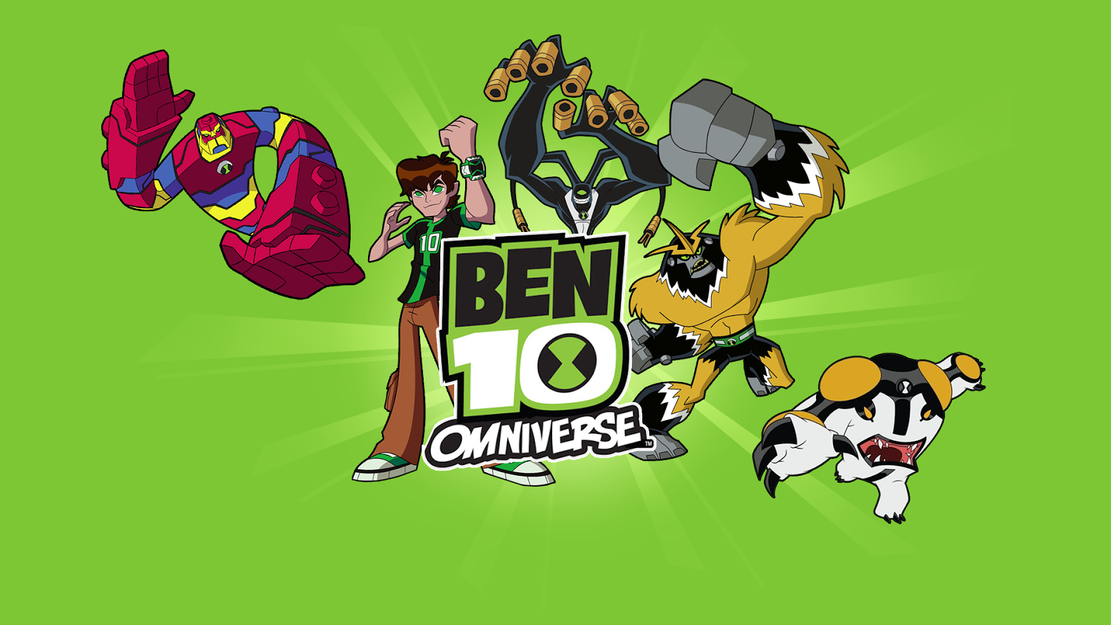 Nice Images Collection: Ben 10: Omniverse Desktop Wallpapers