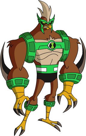 HD Quality Wallpaper | Collection: Video Game, 287x455 Ben 10: Omniverse