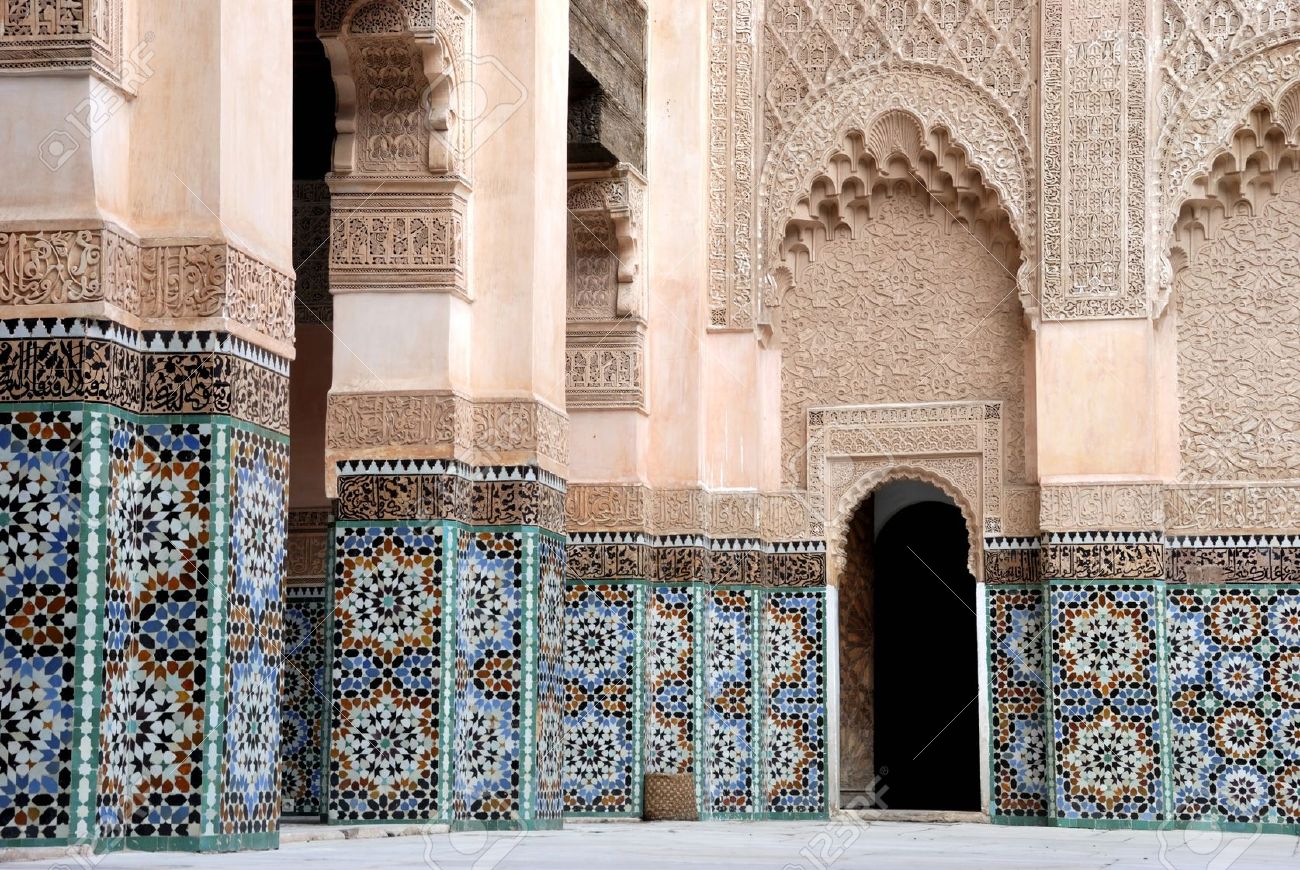 Amazing Ben Youssef Madrasa Pictures & Backgrounds