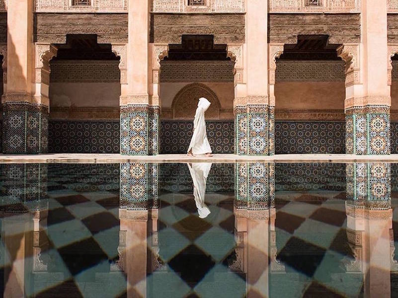 HD Quality Wallpaper | Collection: Man Made, 801x600 Ben Youssef Madrasa