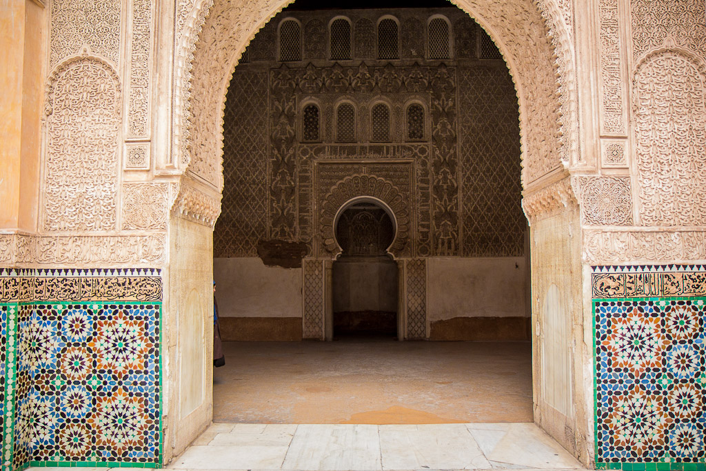 HD Quality Wallpaper | Collection: Man Made, 1024x683 Ben Youssef Madrasa