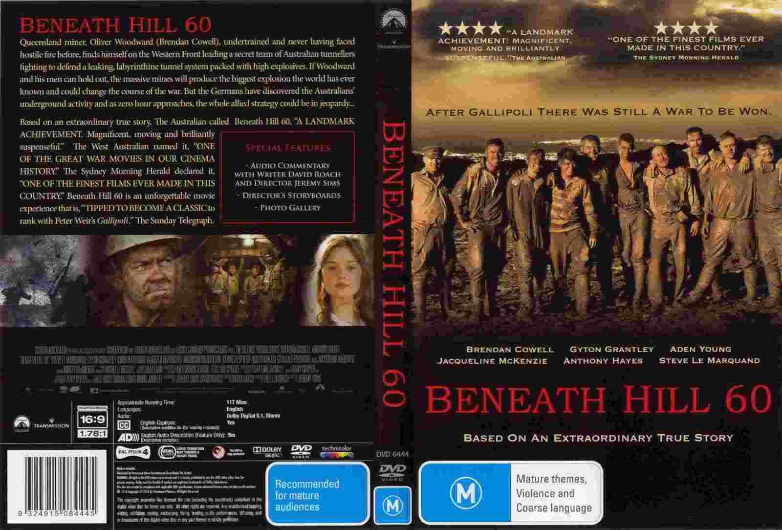 Beneath Hill 60 HD wallpapers, Desktop wallpaper - most viewed