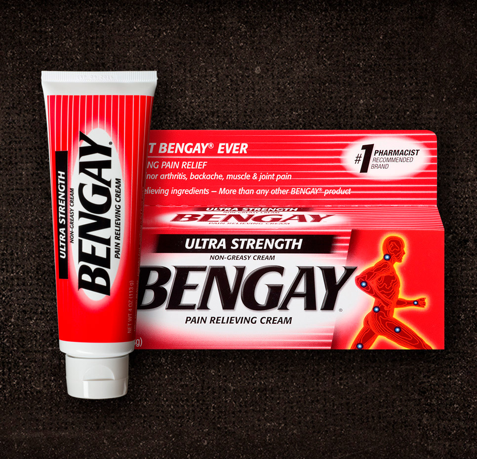 Ben-gay Pics, Products Collection