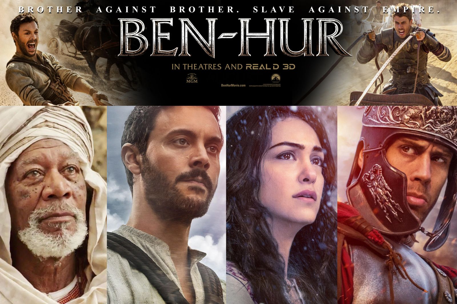 Ben-Hur (2016) HD wallpapers, Desktop wallpaper - most viewed
