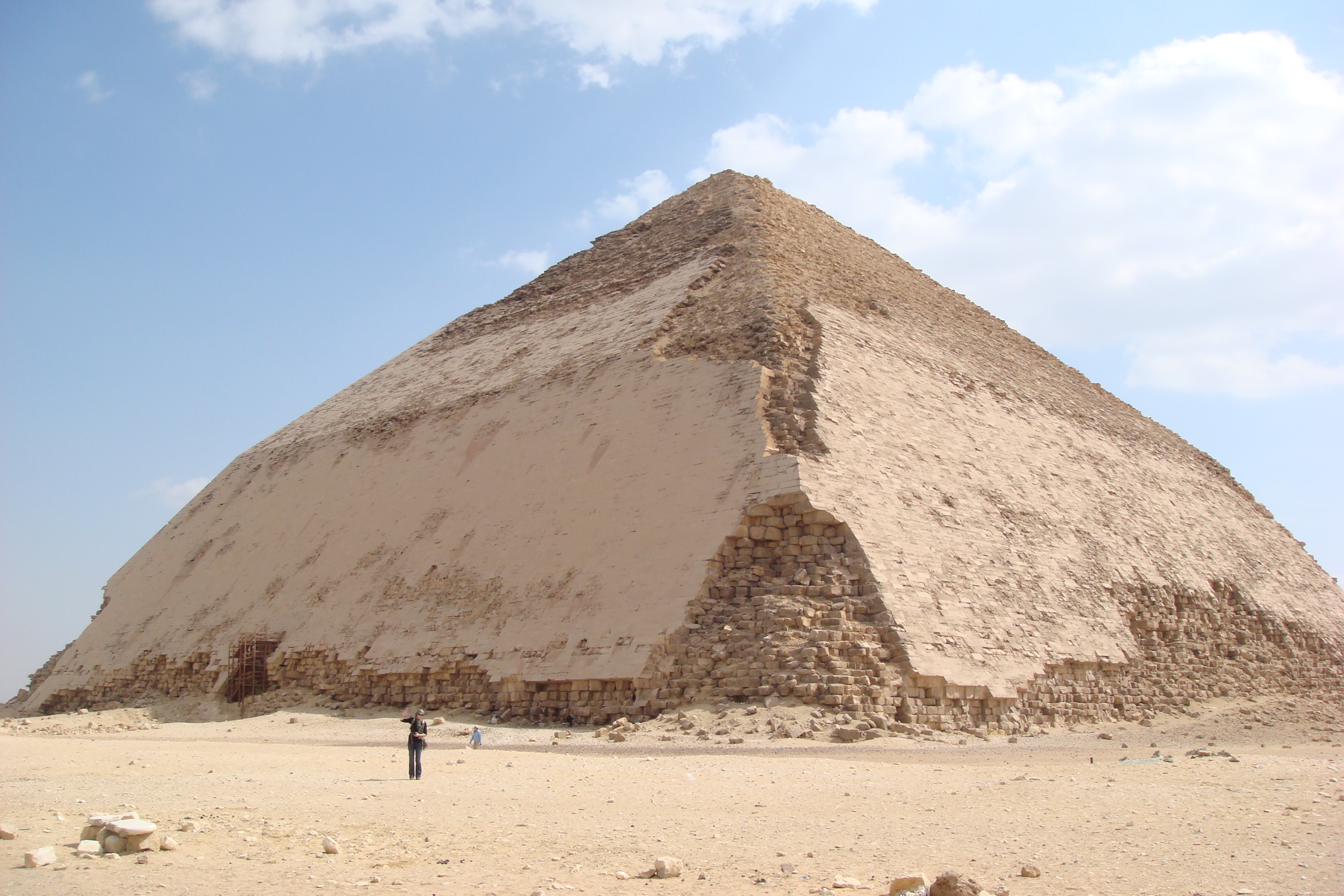 Bent Pyramid #21