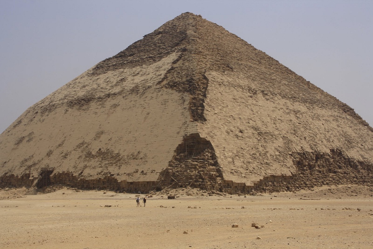 Bent Pyramid #27