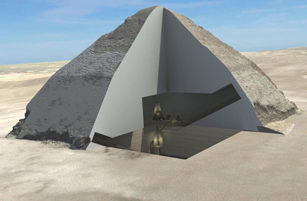 Bent Pyramid #16