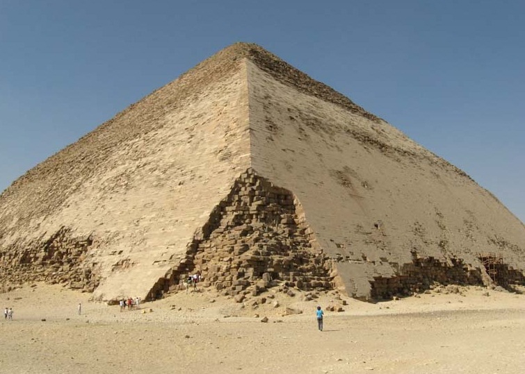 Bent Pyramid Pics, Man Made Collection