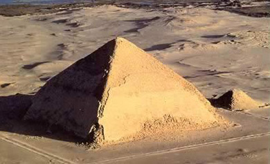 Bent Pyramid #18