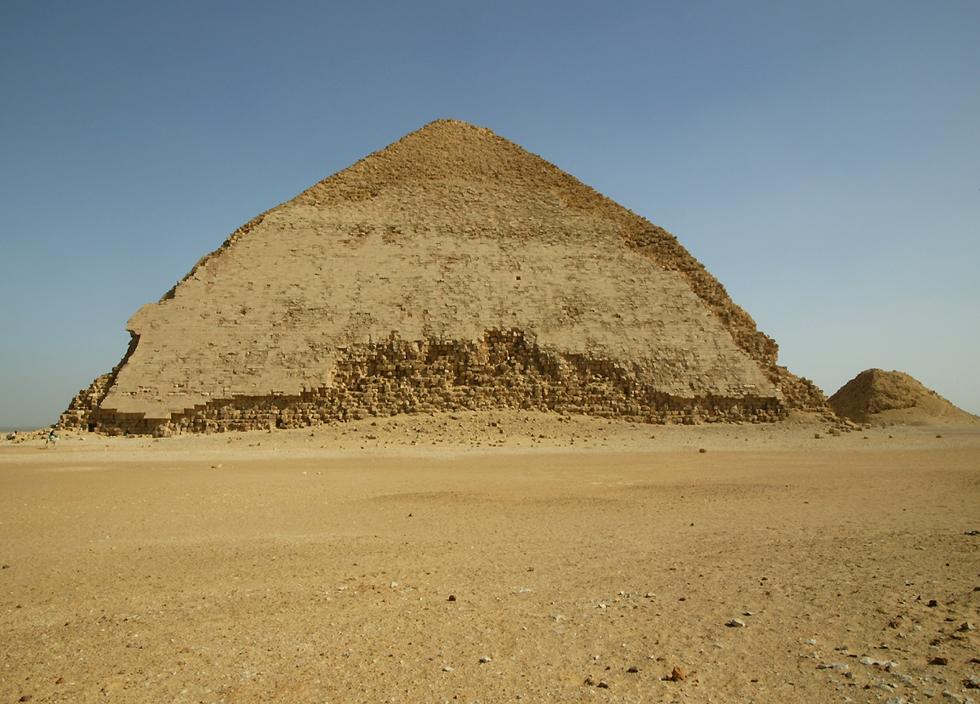 Bent Pyramid #12