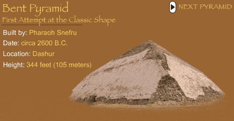 Bent Pyramid #15