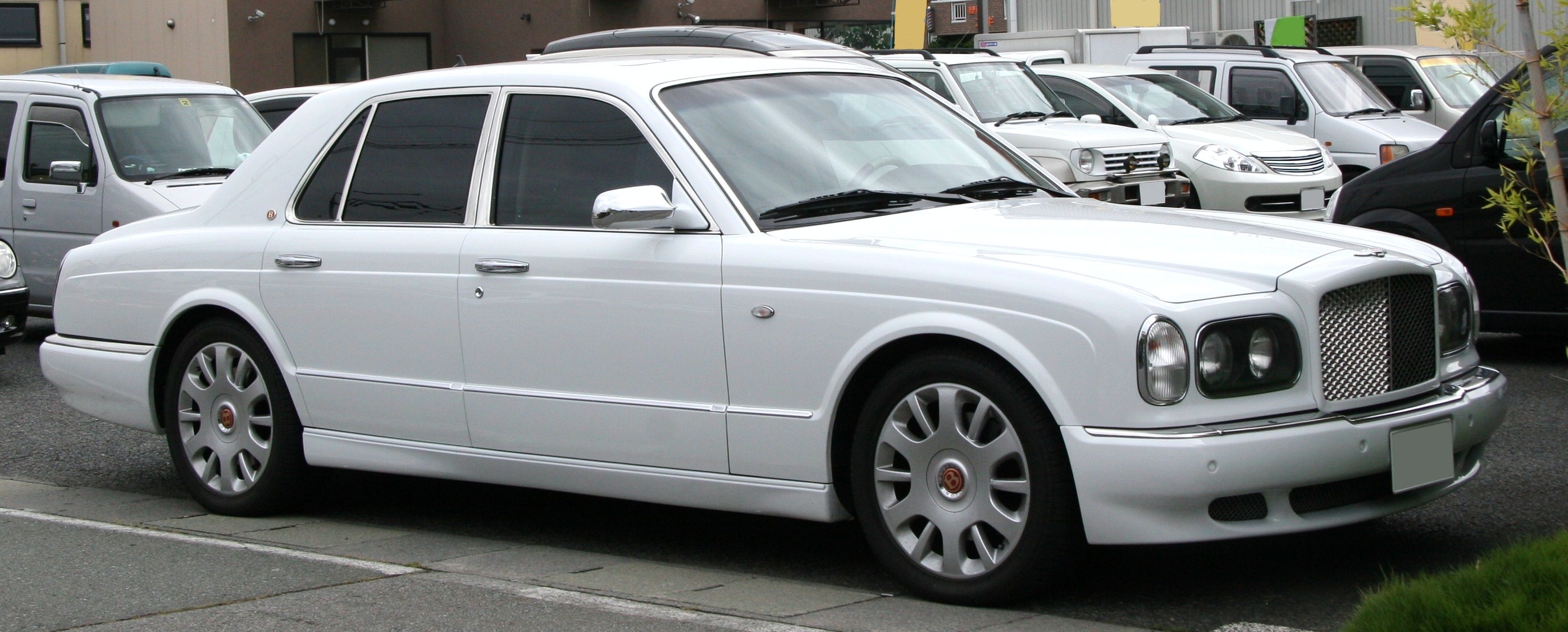 Bentley Arnage High Quality Background on Wallpapers Vista