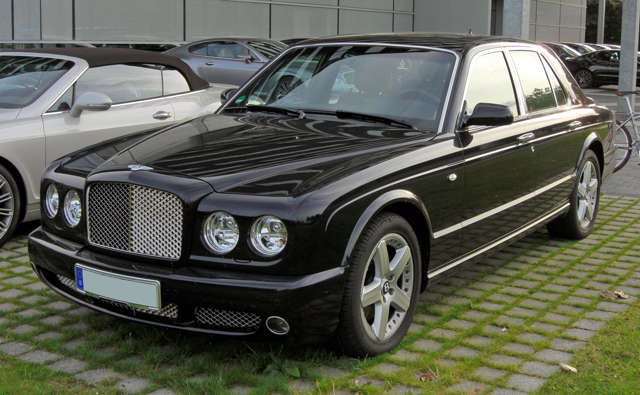 Bentley Arnage Backgrounds, Compatible - PC, Mobile, Gadgets| 2466x1521 px