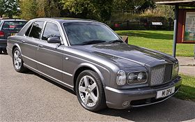 HD Quality Wallpaper | Collection: Vehicles, 280x175 Bentley Arnage