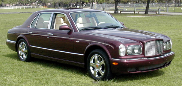 Bentley Arnage #20