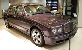 Bentley Arnage High Quality Background on Wallpapers Vista