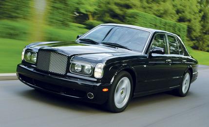 HD Quality Wallpaper | Collection: Vehicles, 429x262 Bentley Arnage
