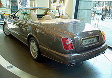 HD Quality Wallpaper | Collection: Vehicles, 220x154 Bentley Azure