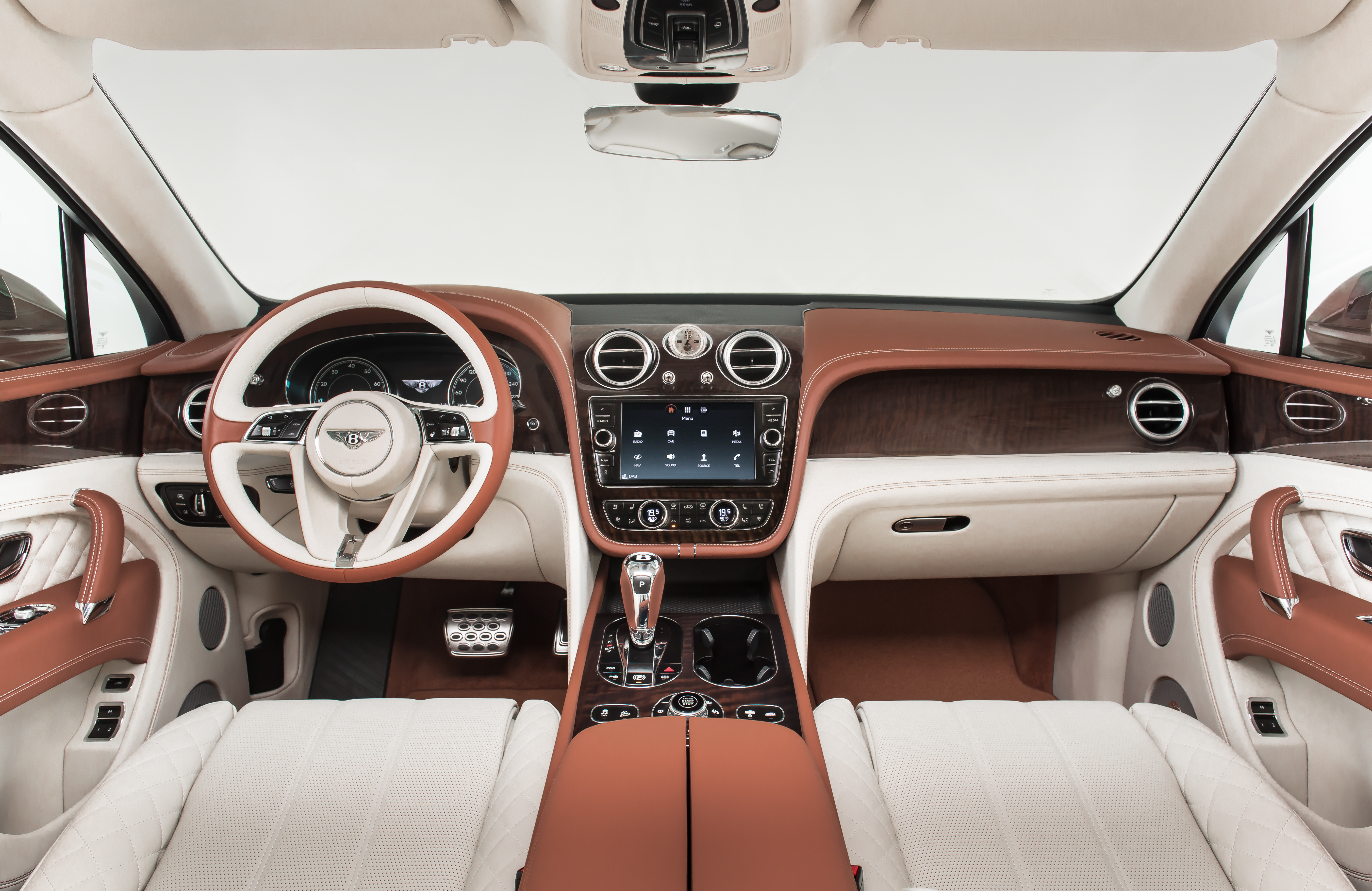 HD Quality Wallpaper | Collection: Vehicles, 5571x3616 Bentley Bentayga