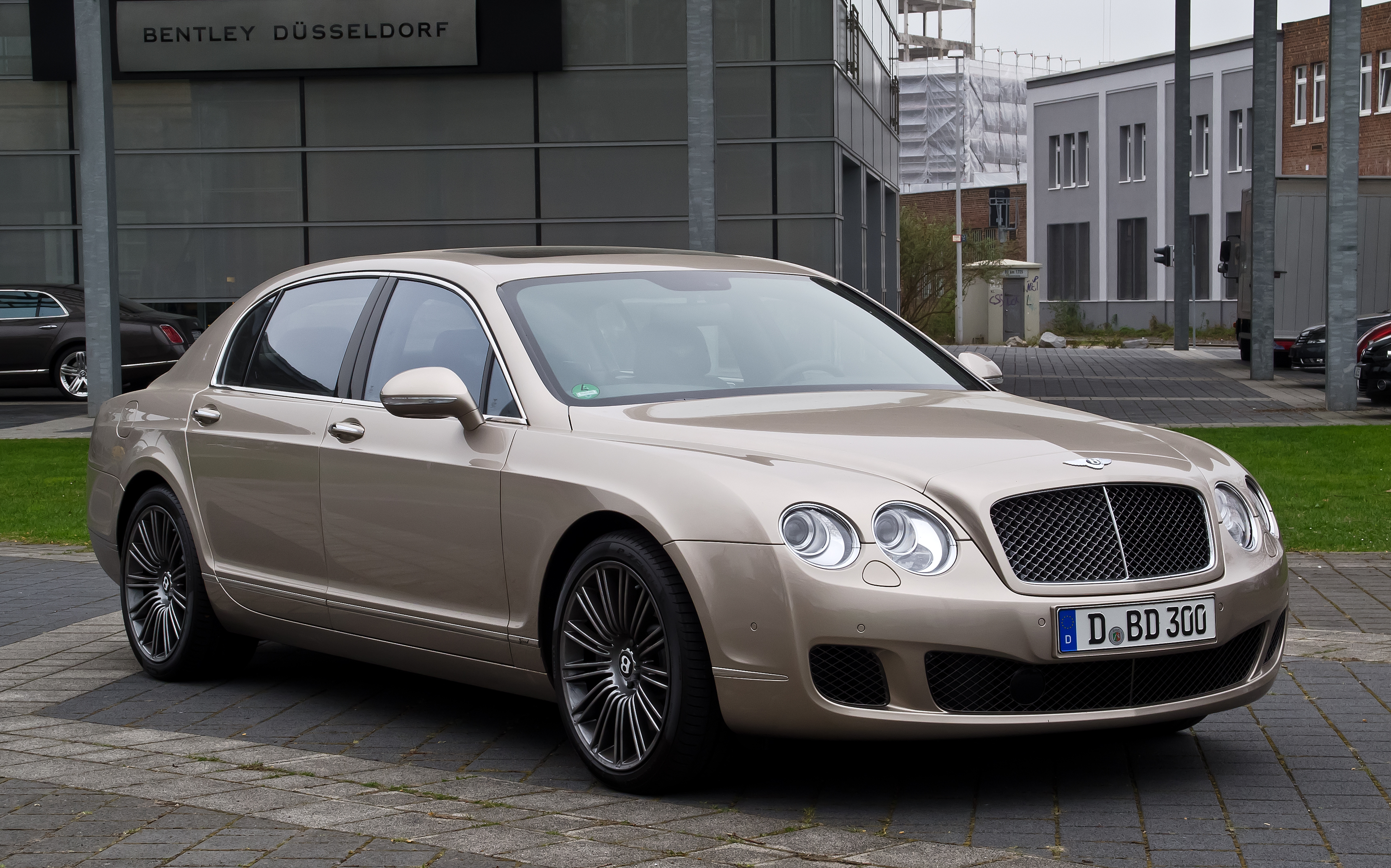 3439x2147 > Bentley Continental Flying Spur Wallpapers