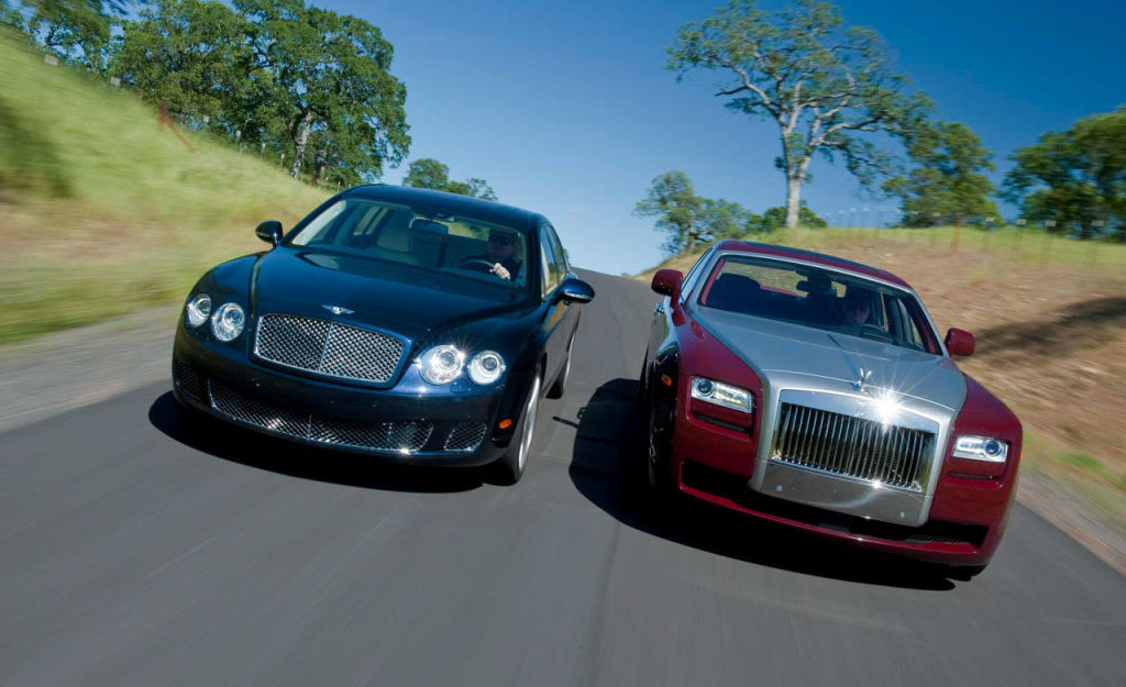 HD Quality Wallpaper | Collection: Vehicles, 1024x625 Bentley Continental Flying Spur