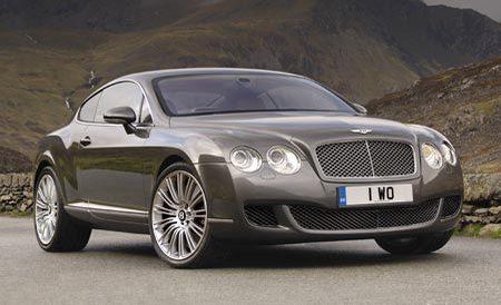 Bentley Continental GT Speed #7