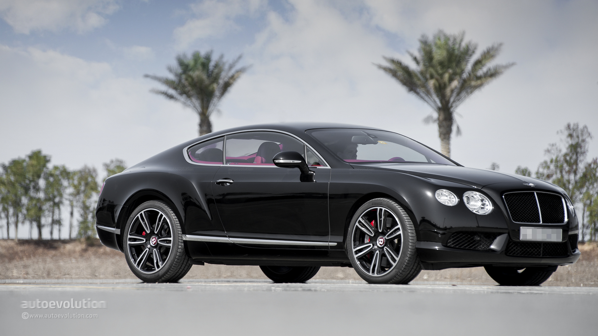 Images of Bentley Continental GT V8 | 1920x1080