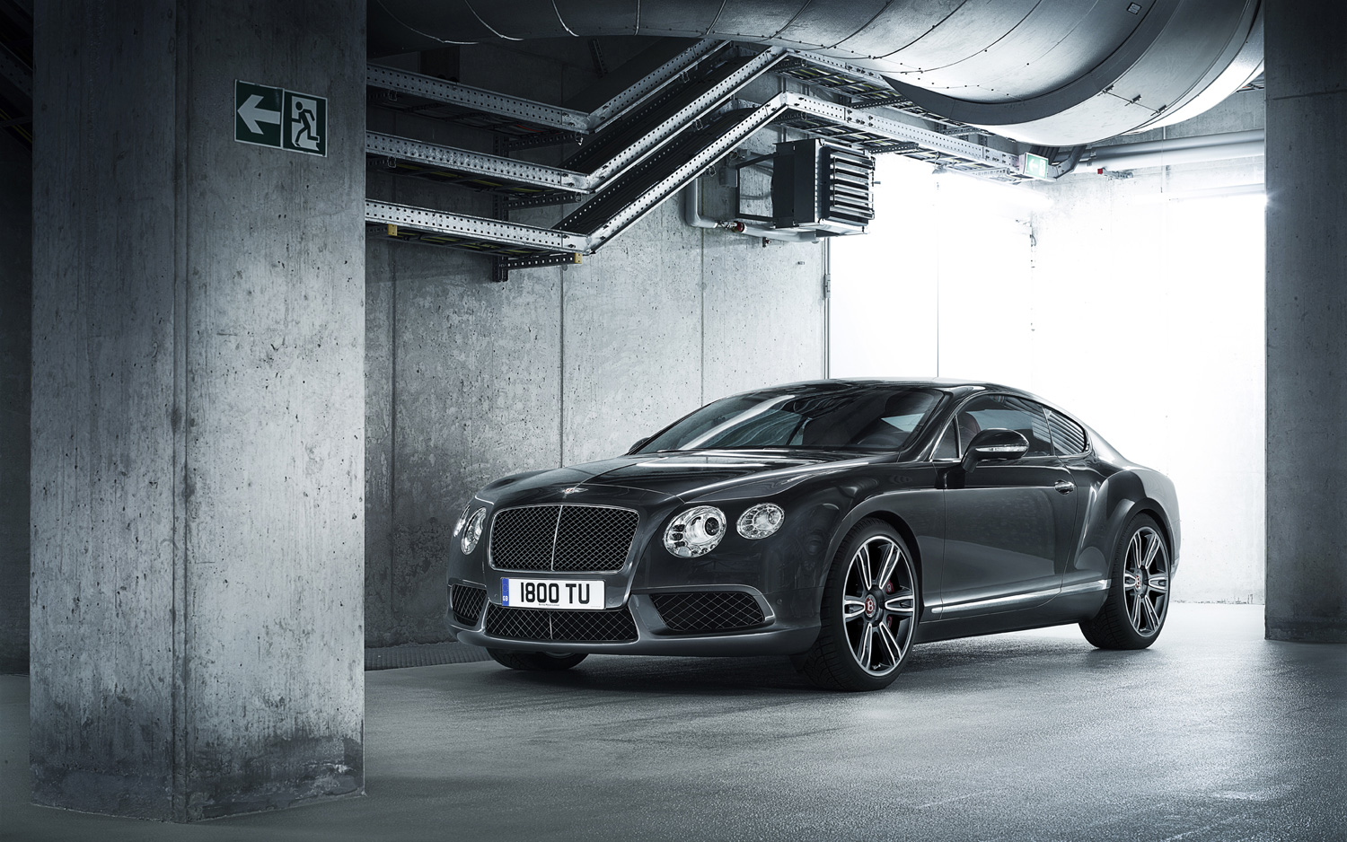 High Resolution Wallpaper | Bentley Continental GT V8 1500x938 px