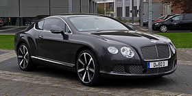 HD Quality Wallpaper | Collection: Vehicles, 280x140 Bentley Continental