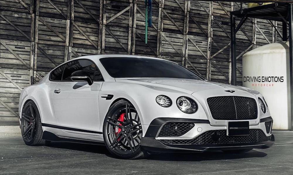 Images of Bentley Continental GT  | 1000x596
