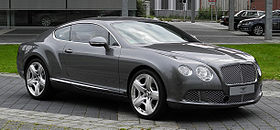 Images of Bentley Continental GT  | 280x130