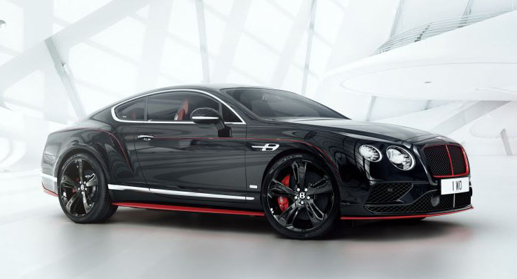 Bentley Continental GT Speed #3