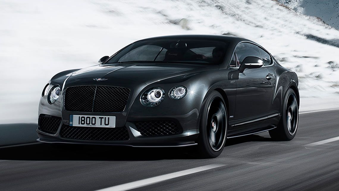 Images of Bentley Continental GT  | 1140x643