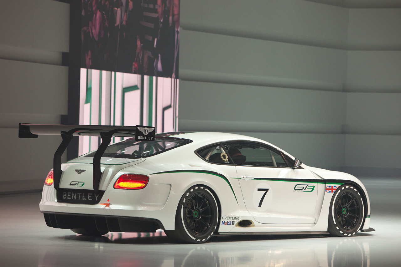 HD Quality Wallpaper | Collection: Vehicles, 1280x853 Bentley Continental GT3