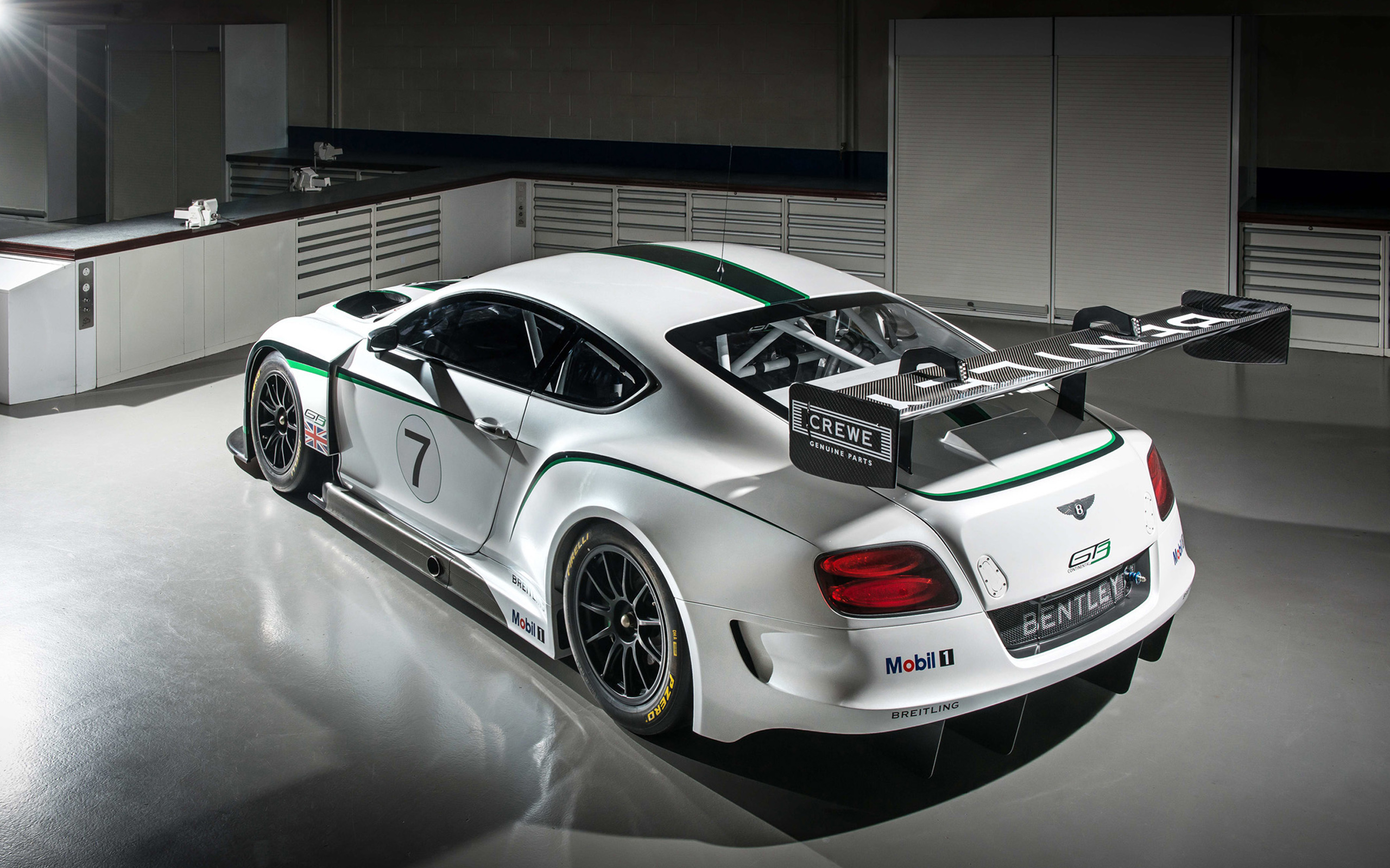 2560x1600 > Bentley Continental GT3 Wallpapers