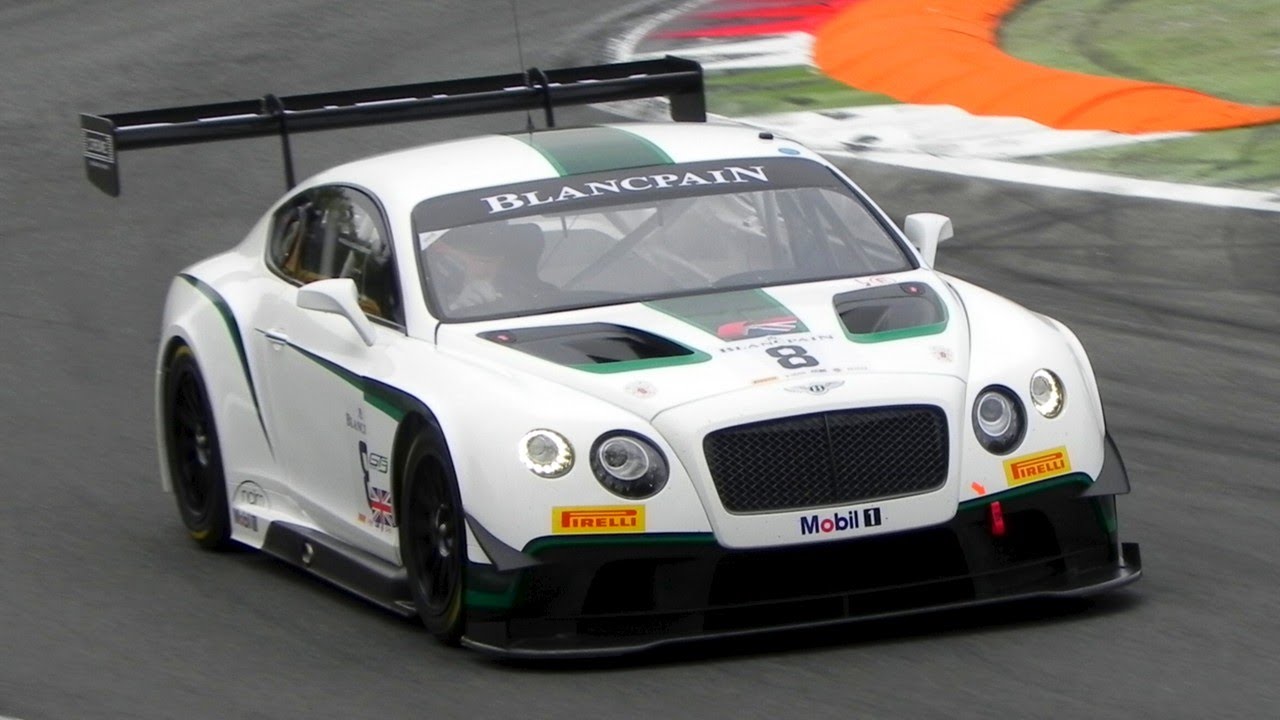 Bentley Continental GT3 Pics, Vehicles Collection