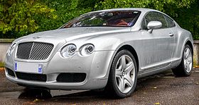 Bentley Continental Backgrounds on Wallpapers Vista