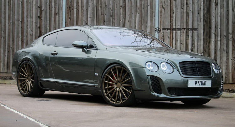 Nice Images Collection: Bentley Continental Desktop Wallpapers